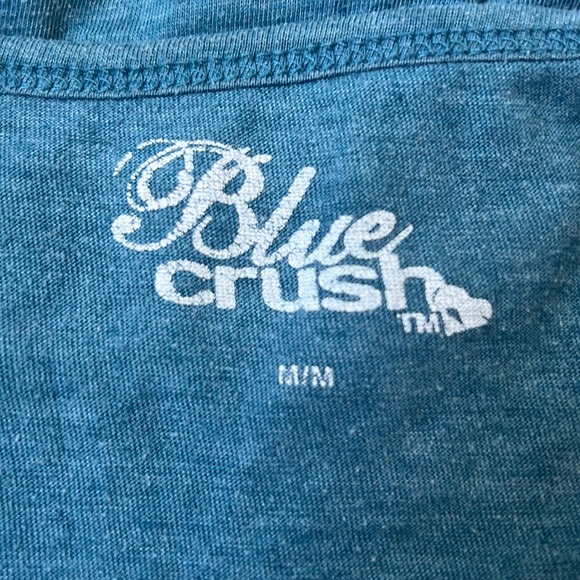 5/$25 Blue Crush Tank Top - Picture 8 of 8